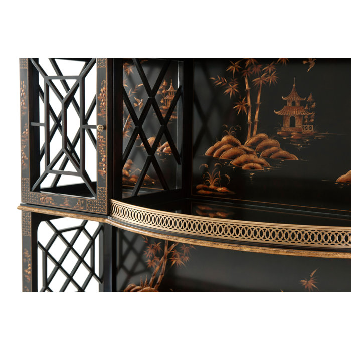 Theodore Alexander Indochine Display Stand Perigold